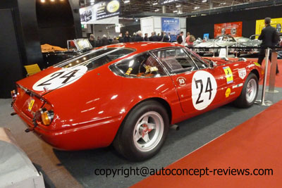 1971 Ferrari 365 GTB 4 N.A.R.T.
